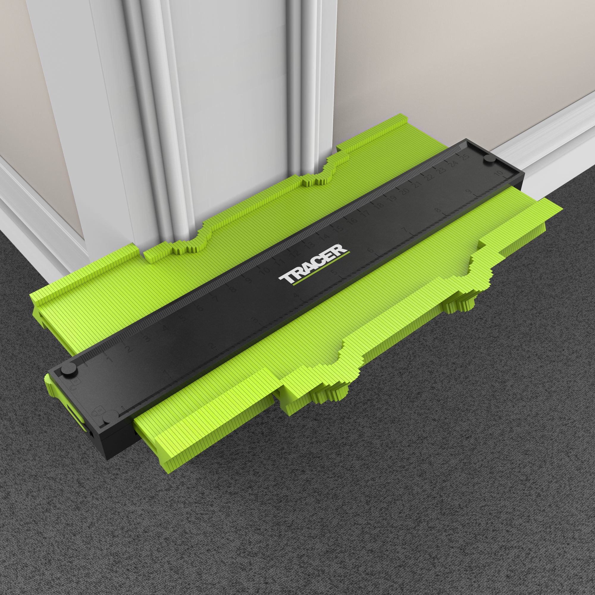 Medidor de contorno TRACER 130mm